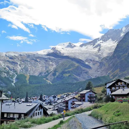 Le Mirage Appartement-fewo 4-bettwohnung By Interhome Saas-Fee